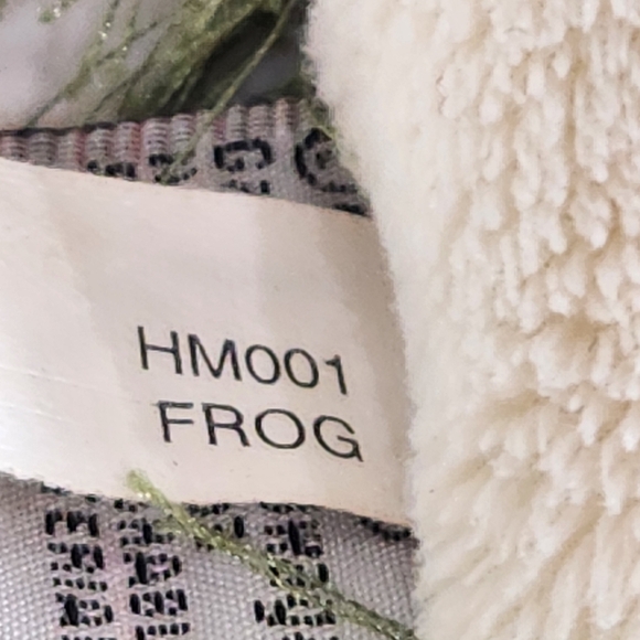 GANZ WEBKINZ GREEN FUZZY FROG 7” PLUSH STUFFED ANIMAL - Picture 7 of 7